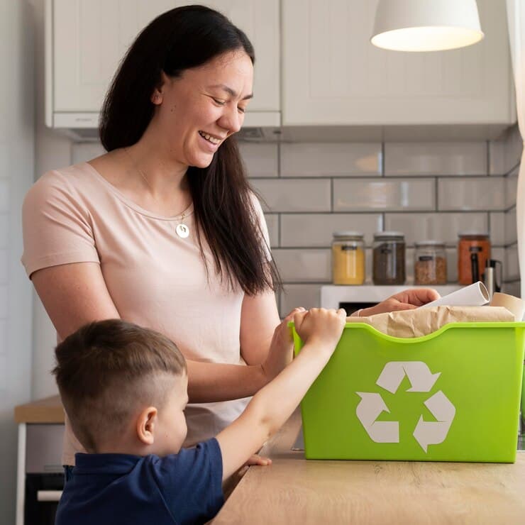 How does recycling work?